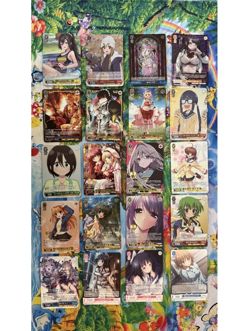 Weiss Schwarz 20 Card Lot Mixed Anime TCG RAW D16